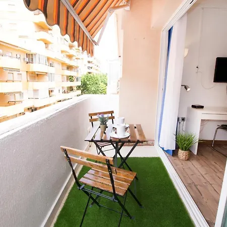 Beautiful In - Air Cond, Wifi, Close To Sea Apartament Calpe