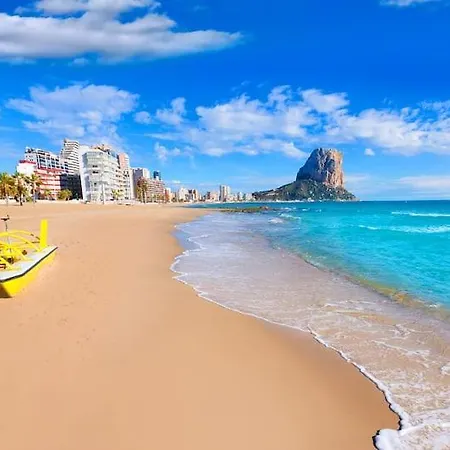 Beautiful In - Air Cond, Wifi, Close To Sea * Calpe